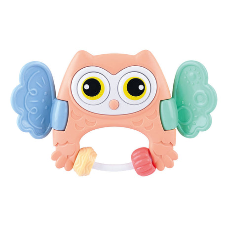 Anello con impugnatura a forma di gufo Playgo Peekaboo