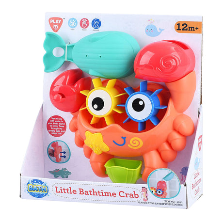 Granchio da bagno dei giocattoli da bagno Playgo
