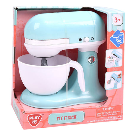 Playgo il mio mixer con ciotola blu