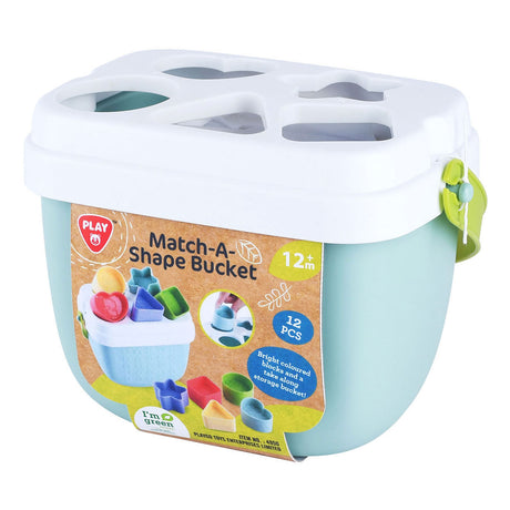 Selezionatore di forme biobased Playgo - 12 pz.
