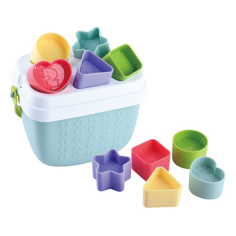 Selezionatore di forme biobased Playgo - 12 pz.