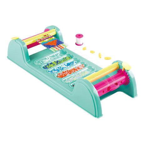 Playgo crea il tuo set di macchine per tessere per braccialetti - 16 pezzi.