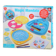 Set da disegno mandala magico Playgo - 27 pezzi.