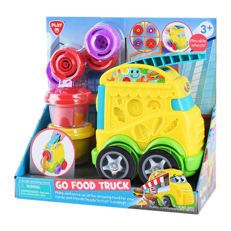 Set di argilla Playgo Food Truck - 2 vasi di terracotta