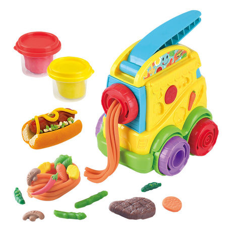 Set di argilla Playgo Food Truck - 2 vasi di terracotta