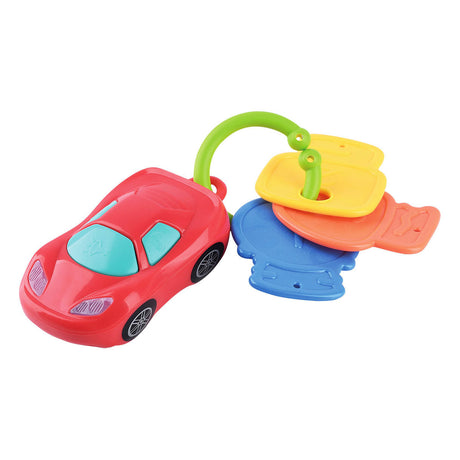 Chiavi della macchina Playgo Brum Brum - 5 pz.