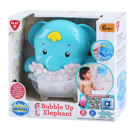 Giocattolo da bagno Playgo Bubble Elefante