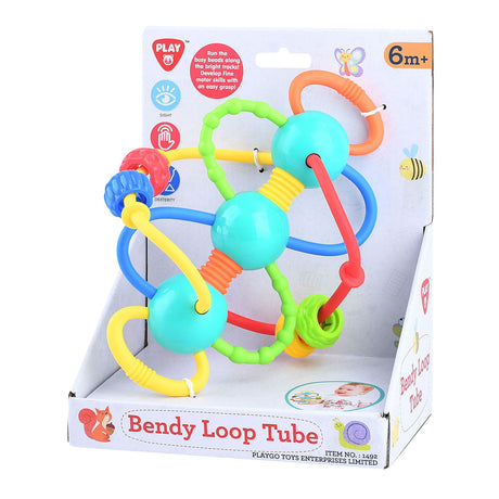 Archi pieghevoli giocattolo per bambini Playgo con perline