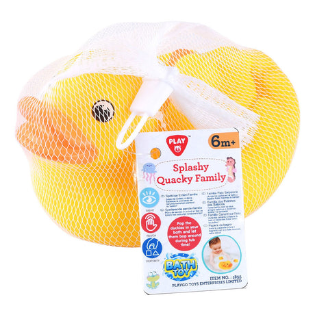 Playgo abbagliante famiglia di anatre - 4 pezzi.