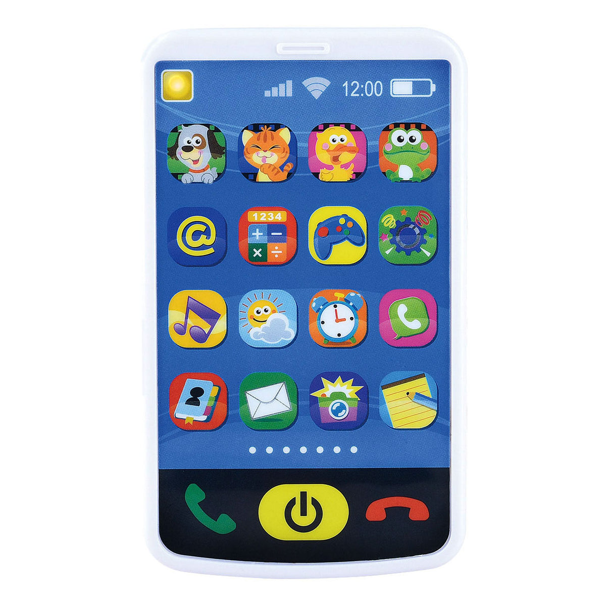 Giocattolo smartphone Playgo per bambini con suoni e luci per bambini.