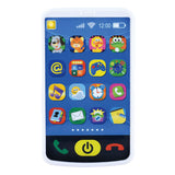 Giocattolo smartphone Playgo per bambini con suoni e luci per bambini.