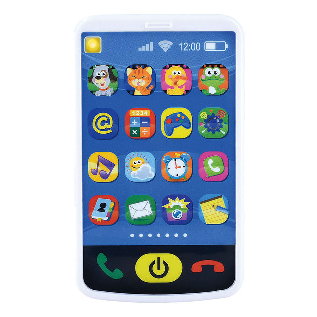 Giocattolo smartphone Playgo per bambini con suoni e luci per bambini.