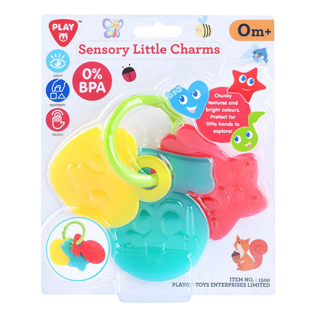 Portachiavi sensoriali Playgo - 4 pz.