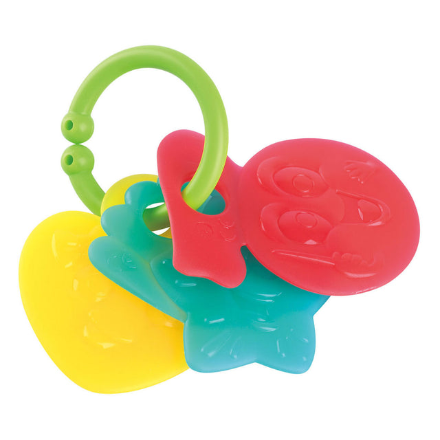 Portachiavi sensoriali Playgo - 4 pz.