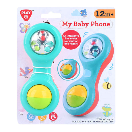 Gioca a Go, il mio baby phone con palline in movimento