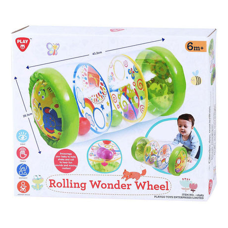Ruota delle meraviglie Playgo con palline gonfiabili - 43 cm