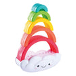 Torre impilabile Playgo Rainbow - 6 pz.
