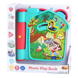 Libro sonoro della giungla playgo