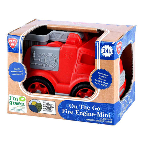 Camion dei pompieri Playgo bio - 15 cm