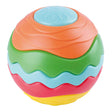 Palla puzzle arcobaleno Playgo - 6 pezzi.