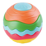 Palla puzzle arcobaleno Playgo - 6 pezzi.