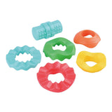 Palla puzzle arcobaleno Playgo - 6 pezzi.