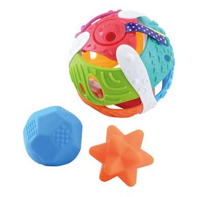 Giocattolo sensoriale Playgo per bambini: giocattolo colorato per le capacità motorie.