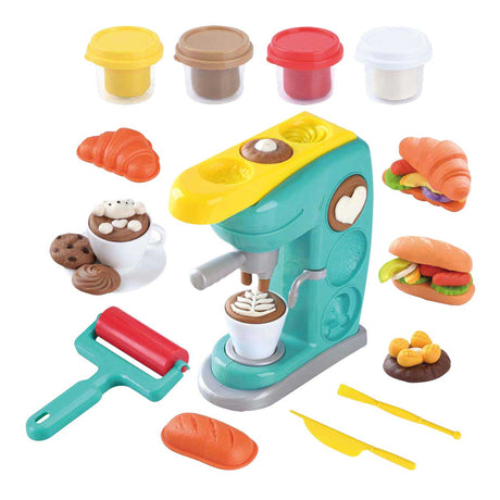 Set di argilla per caffettiera Playgo - 4 vasi di terracotta
