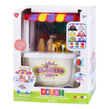 Set di argilla per camion dei gelati Playgo - 4 vasi di terracotta