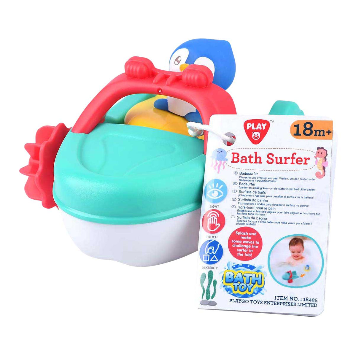 Surfista da bagno Playgo