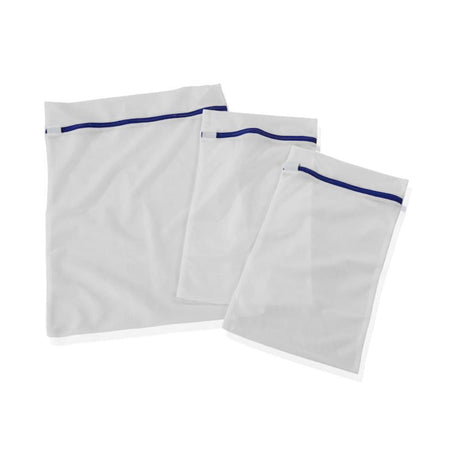 Set di 3 sacchetti per biancheria Leifheit Pegasus - bianco - blu