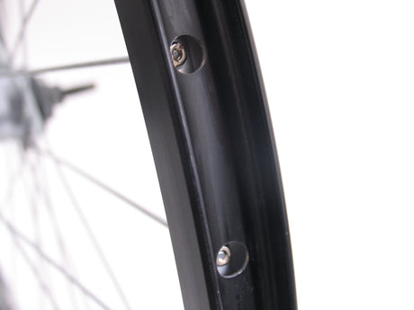 Ruota posteriore Shimano 28 622x19c Andra 30 bordo con nexus 3 freno mozzo nero