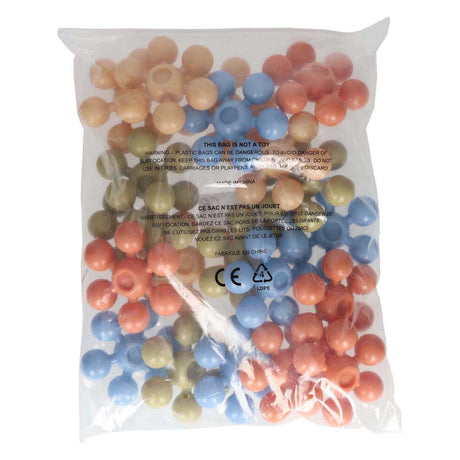 Connettori colorati a forma di stella - 20 pz.