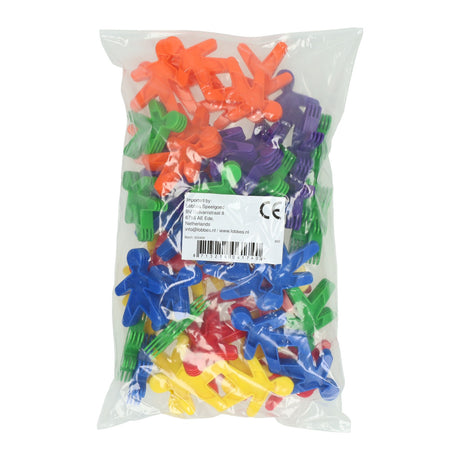 Set da pesca Albatros omino di pan di zenzero - 60 pezzi