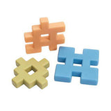 Blocchi waffle colorati Albatros Fishing - 21 pz