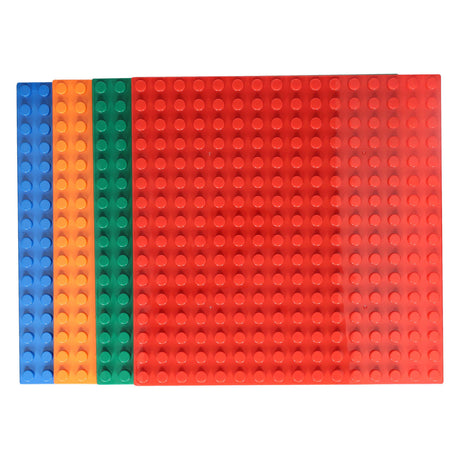 Piastra da costruzione, 25,5x25,5 cm