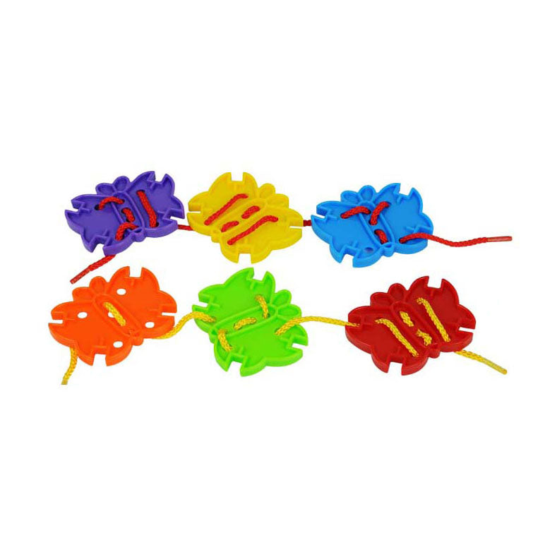 Infilare e collegare farfalle - 60 pz