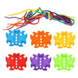Infilare e collegare farfalle - 60 pz