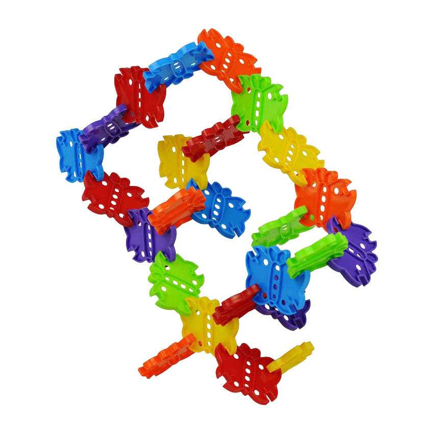 Infilare e collegare farfalle - 60 pz