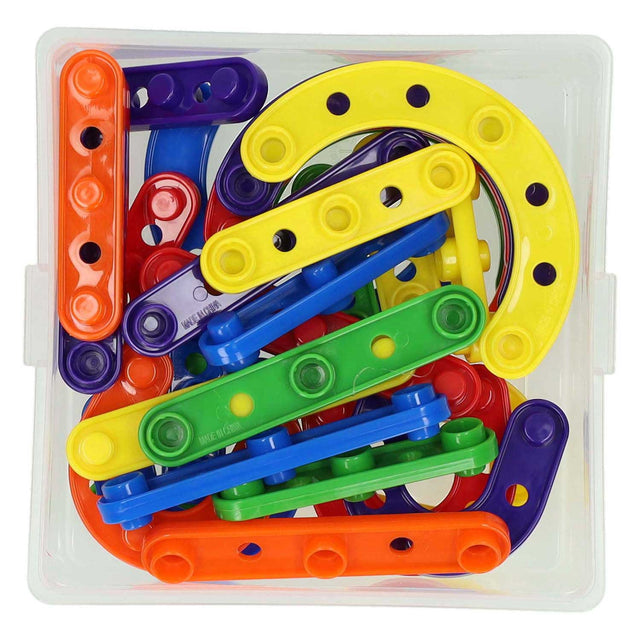 Bacchette da costruzione colorate Lobbes - 30 pz.
