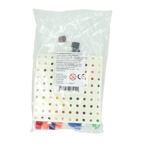 Blocchi impilabili con piastra di base - 100 pz.