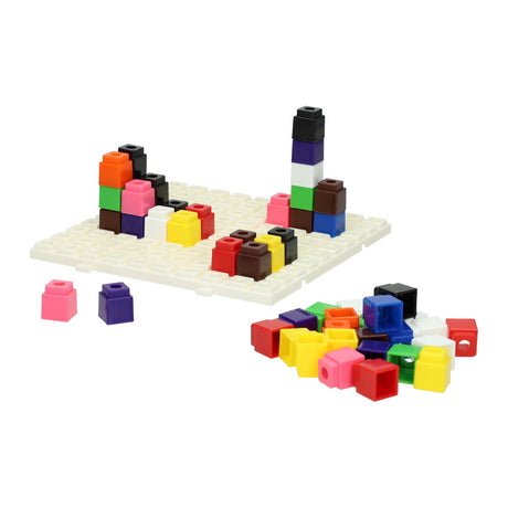 Blocchi impilabili con piastra di base - 100 pz.