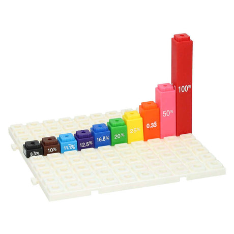 Cubi delle frazioni - 60 pz