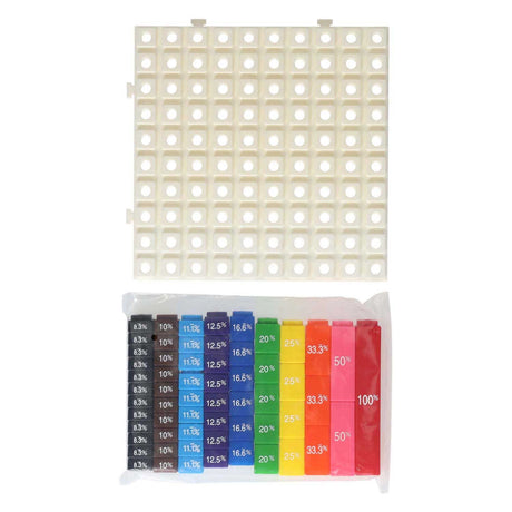Cubi delle frazioni - 60 pz