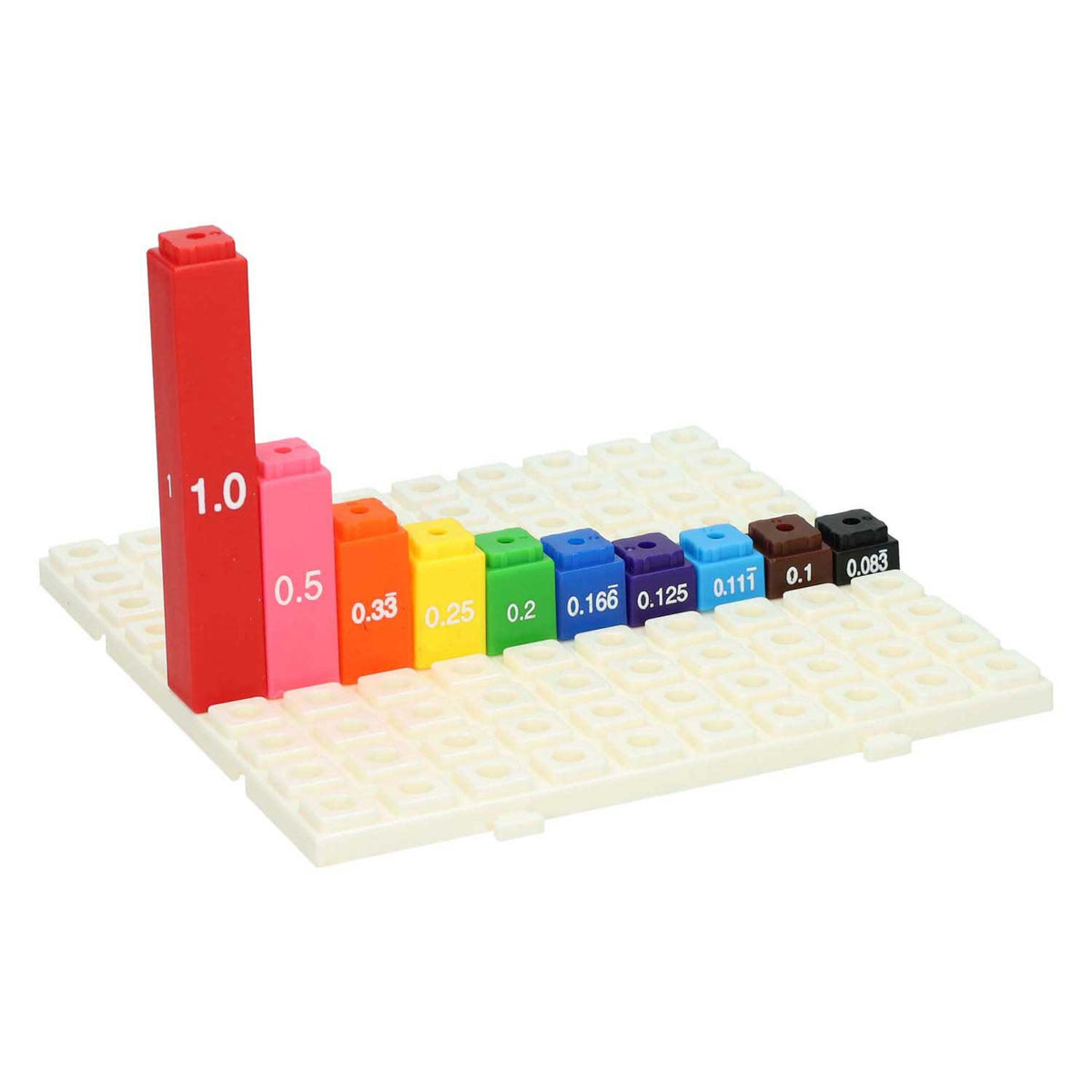 Cubi delle frazioni - 60 pz