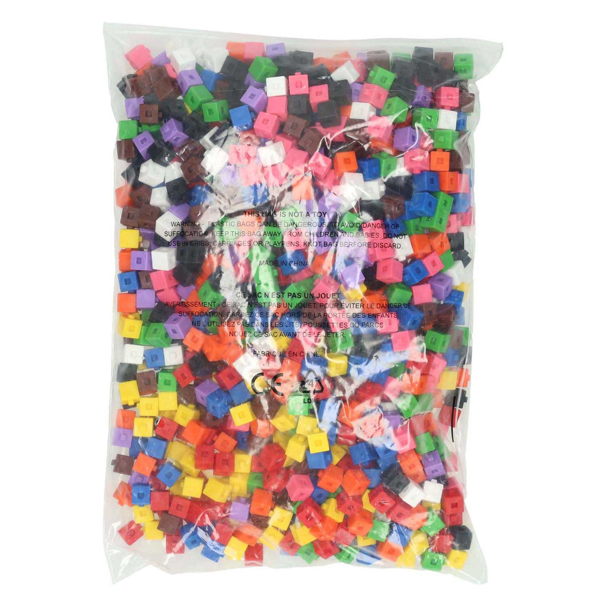 Cubi centimetrici agganciabili Albatros Fishing - 1000 pz