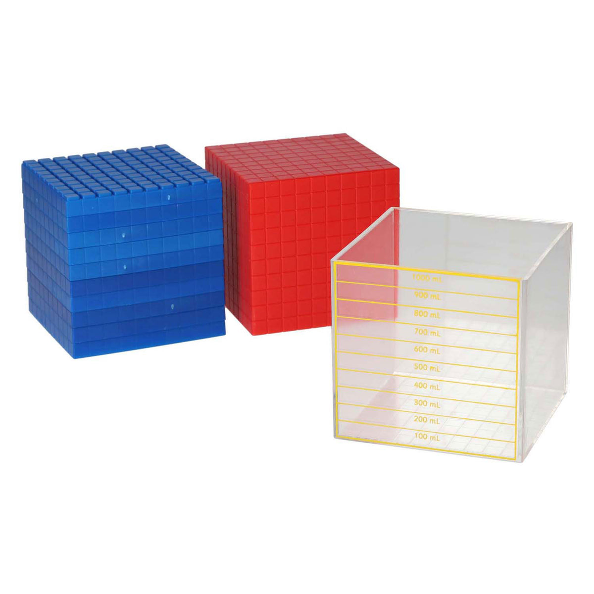 Blocchi matematici collegabili Lobbes - 122 pz