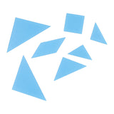 Tangram trasparenti - 168 pz