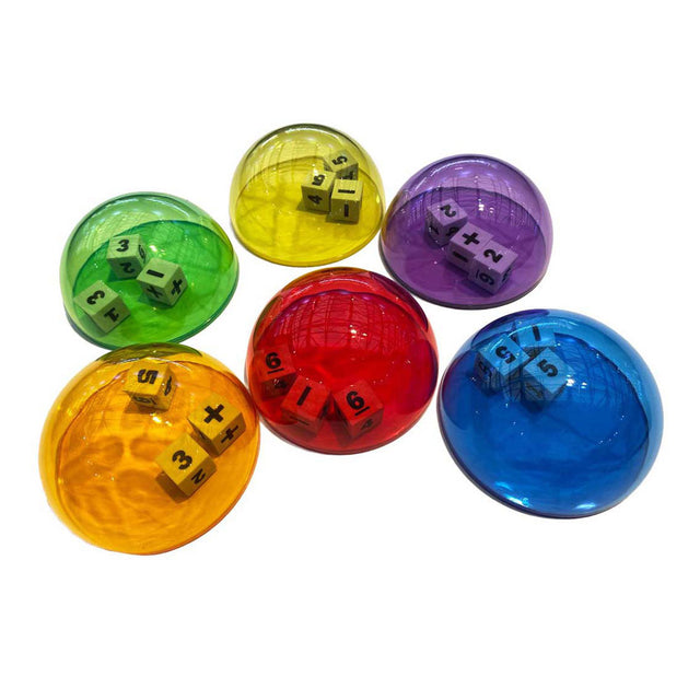 Cupole di dadi - 10 cm - 6 pz.