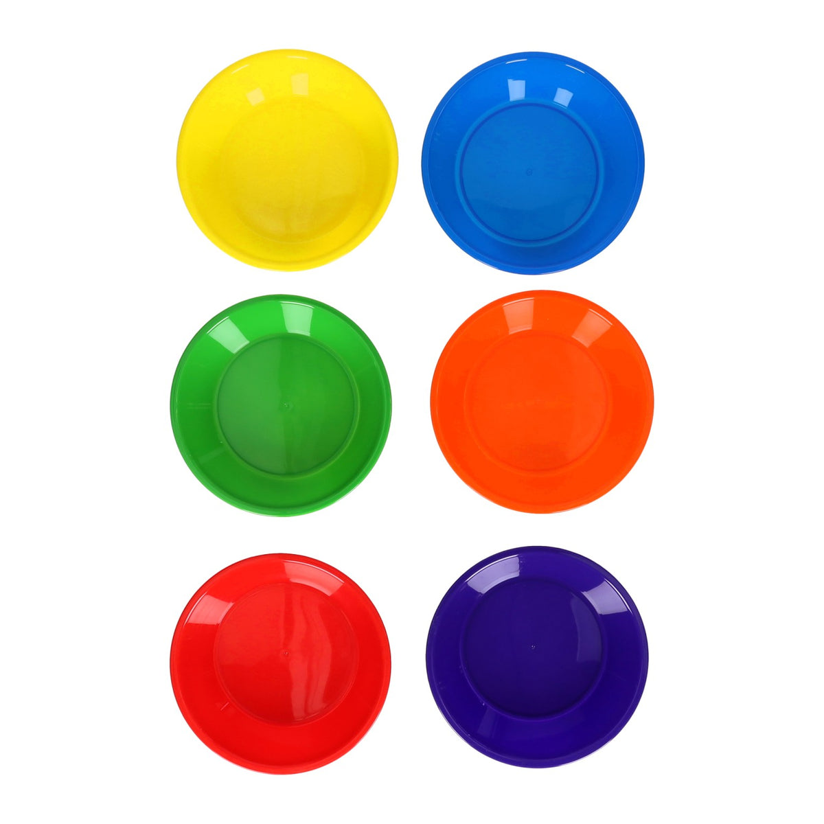 Vassoi di selezione colorati - 6 pz.